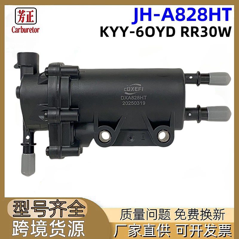 Motuoche JH-A828HT Motorcycle Fuel Pump Assembly for KYY-6OYD RR30W ROJO Fuel Pump Parts (Oil pump, nozzle)