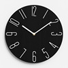 Watch living room hanging clock simplicity hanging wall house creative clock fashion decorative clock 12 -inch 30cmwall clock