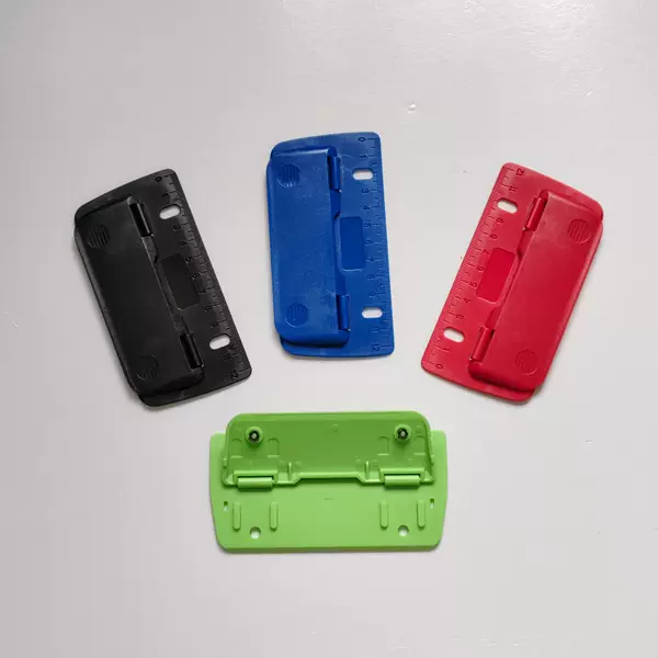 Spot DIY Mini Double Hole File Puncher Folder Puncher Two-In-One Promotional Gift 2 Hole Puncher