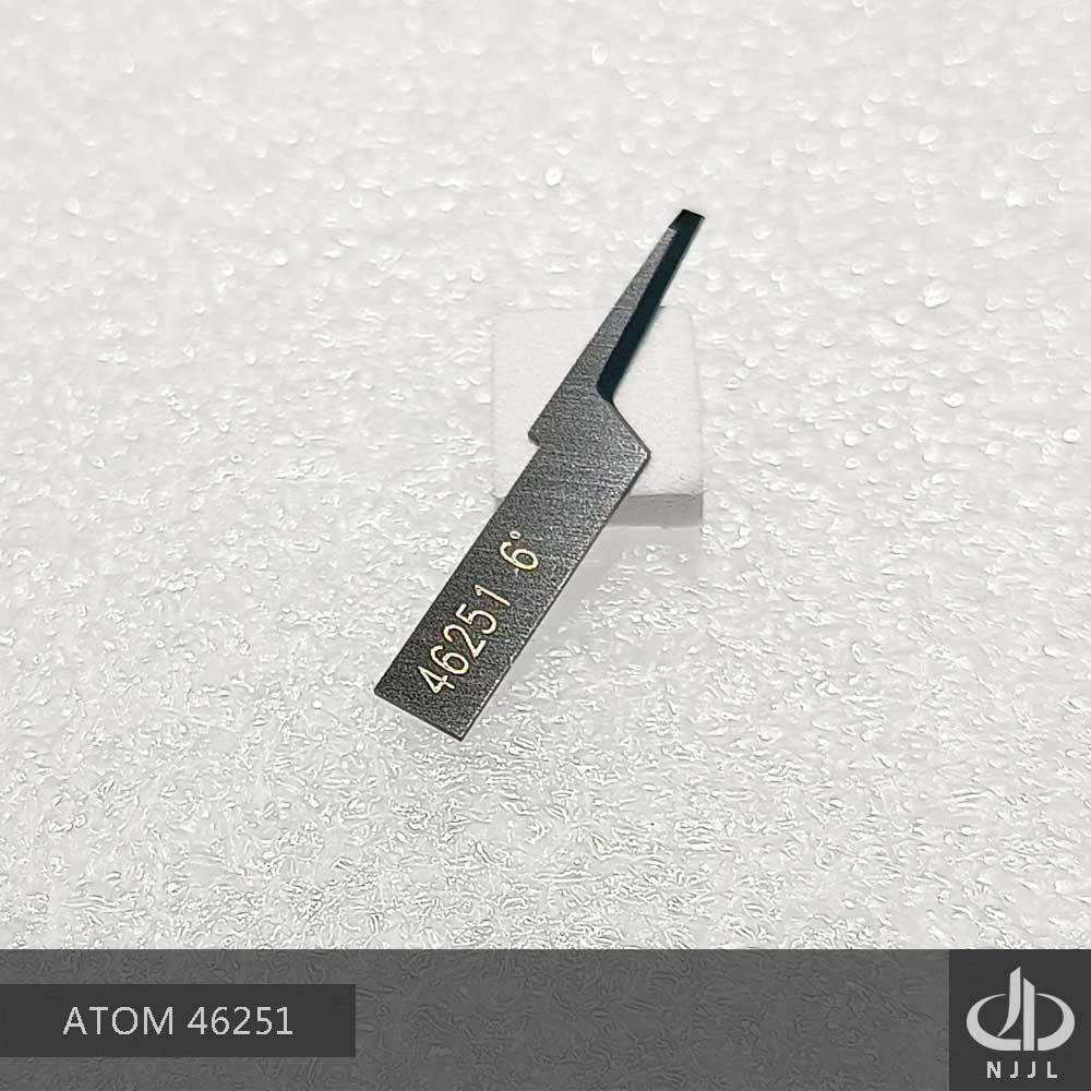 ATOM46251 47659 33856 30773 39999  钨钢振动刀片裁皮机刀片