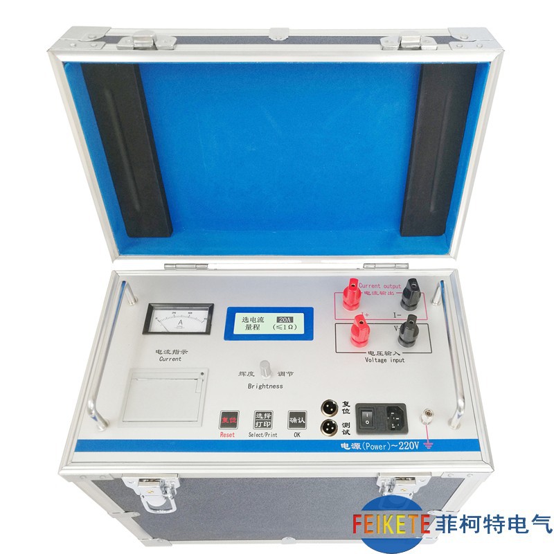 直流电机片间电压测试仪直流电机片间电阻测试仪20A40A