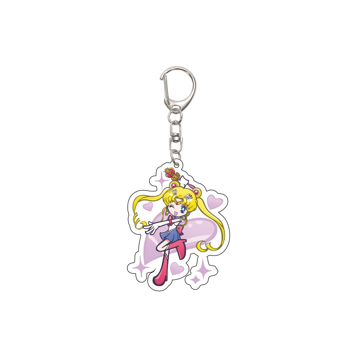 Acrylic keychain, cute pendant, Sailor Moon