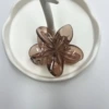 Прозрачный кофейный