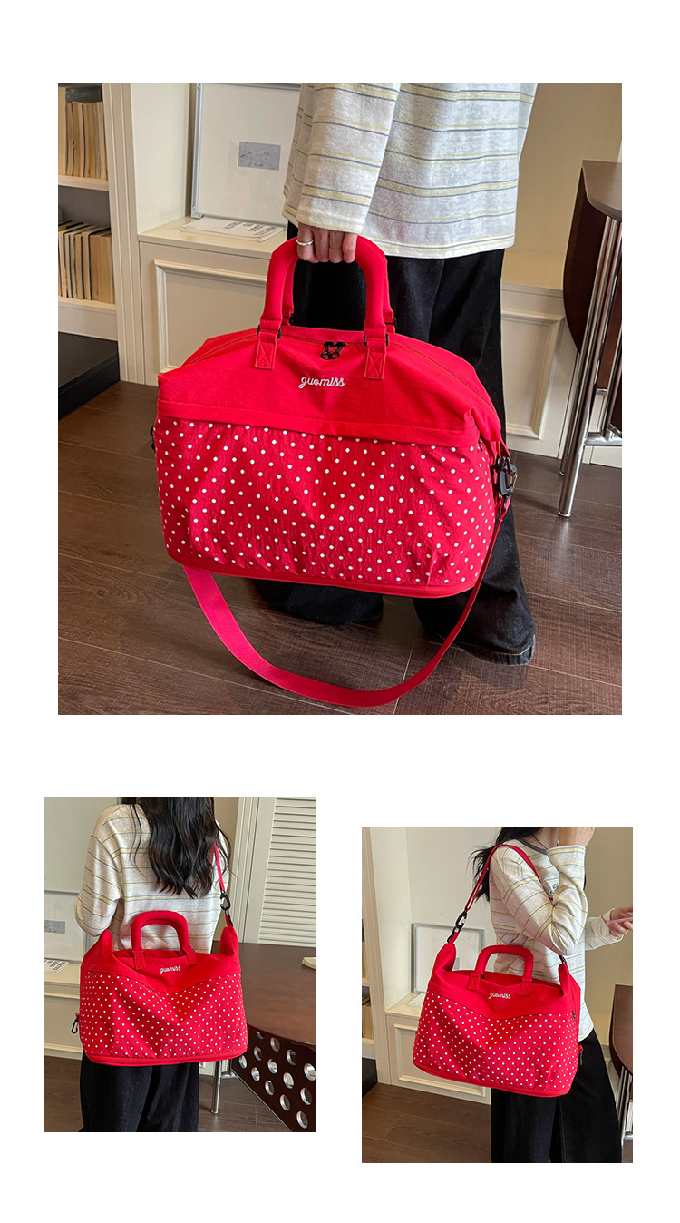Große erweiterbare Reisetasche für Damen, Wickeltasche