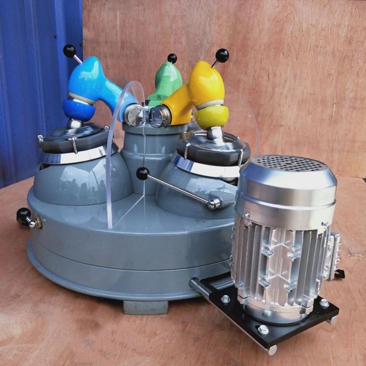 6 Venta de equipos de trituración mineral pequeño molino de tres rodillos molino de ágata