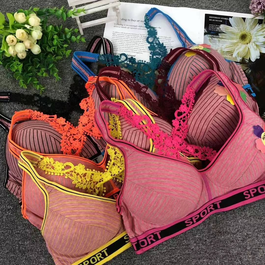 Nuevo chaleco sin costuras de alta elasticidad de alta calidad de dama sin anillo de acero bra de yoga ropa interior deportiva mujer al por mayor image 3