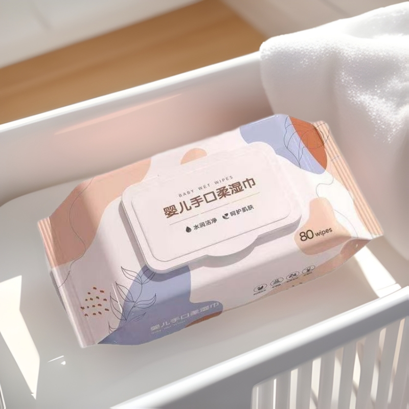 Baby Wipes, Special Maternal and Infant Face Wipes, Cleaning Wipes for Children's Hands and Mouth, Wholesale Factory, Moisturizing Face Wipes