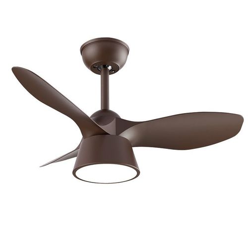 Cross-border ceiling fan lamp, minimalist Nordic style new model living room dining room bedroom fan lamp, Zhongshan wholesale