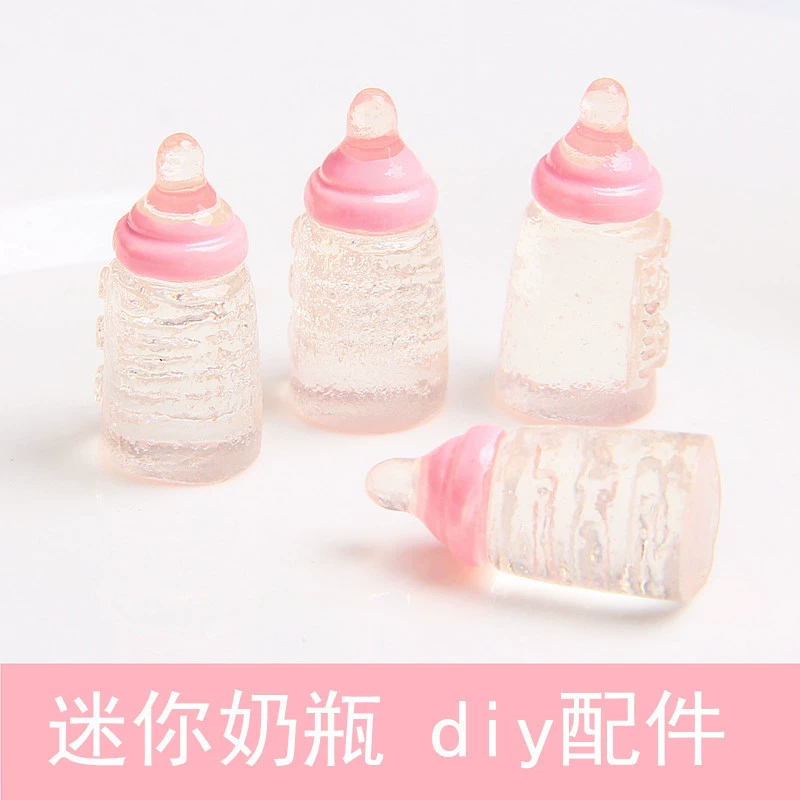 Симулятор смолы бутылка diy ювелирные аксессуары кремовый чехол для телефона детские игрушки