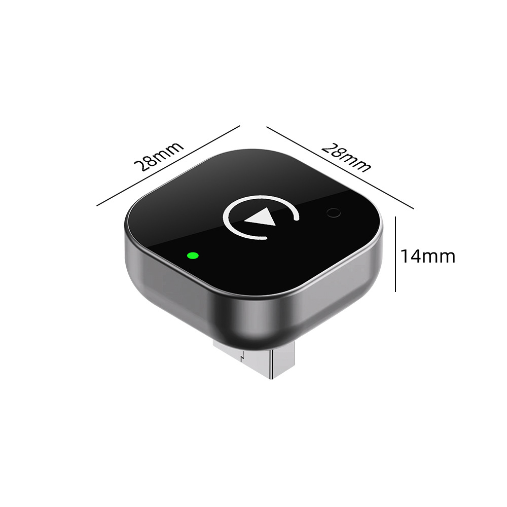 Transfronterizo carplay box cable a inalámbrico adaptador inteligente interconexión de motor y vehículo actualización inalámbrica