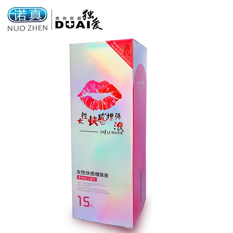 Уникальная лента Duai lip bag 8 мл водорастворимая женская гель-удовлетворение жидкость для взрослых эротических товаров оптом