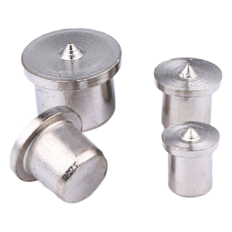 4 шт. Панель позиционирования мебели столярные работы бревно дюбель верхний бревенчатый штифт DIY локатор деревянный дюбель центральный Дырокол