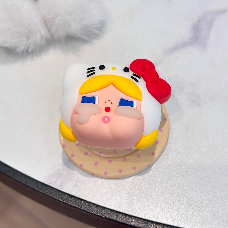 超甜hellokitty立体水果磁吸支架适用MagSafe手机强力吸附桌面懒|undefined