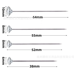 针线缝纫;图钉;大头针