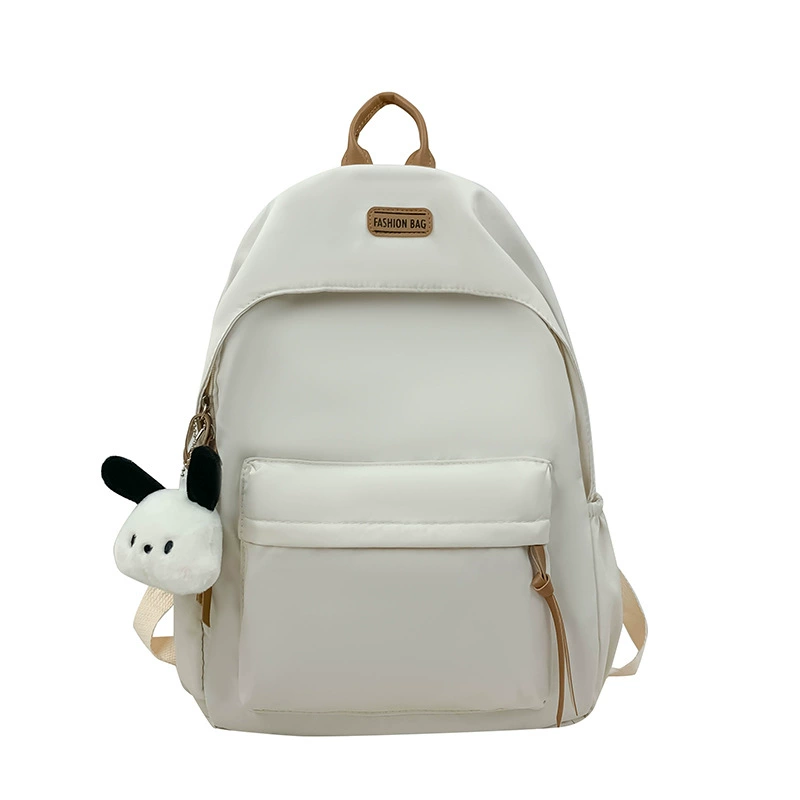 Backpack Universal, Japanese-inspired Korean school style for secondary school, lightweight 0.28 kg