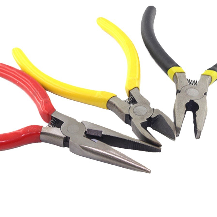 [Fabricante de alicates] Mini alicates puntiagudos alicates de alambre alicates diagonales DIY mini alicates de 4,5 pulgadas alicates pequeños de 5 pulgadas