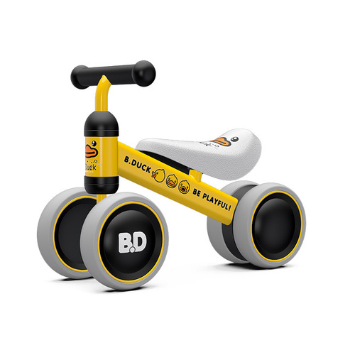 Lede children's sliding balance car baby birthday gift baby slippery four-wheel sliding walker wholesale