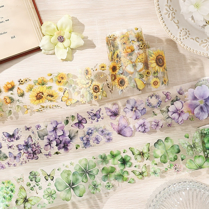 Танец мечты процветающий цветок pet лента