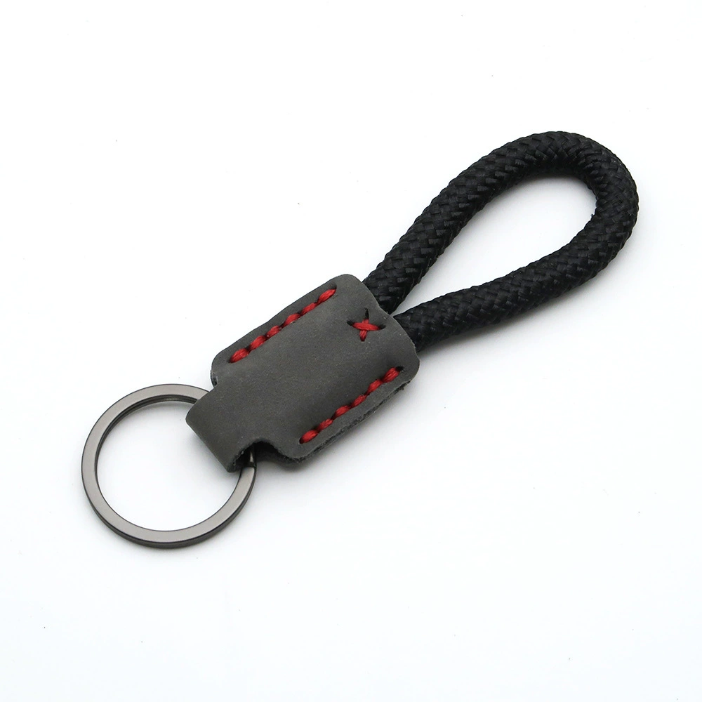 Keychain handmade, pendant, matte universal strap, DIY, genuine leather