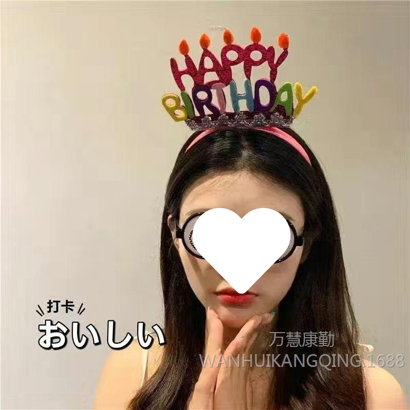 검은색 [현기증] 안경