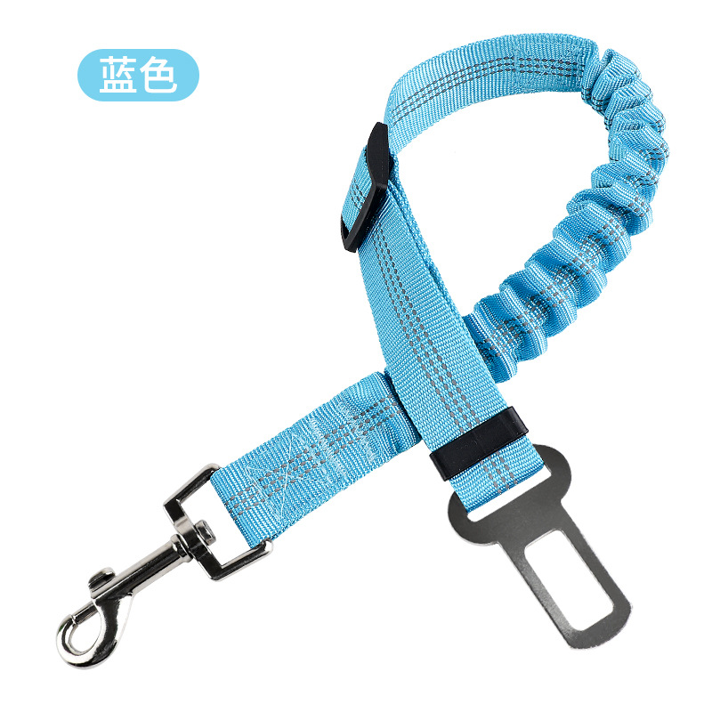 Nuevo retráctil de absorción de choque para mascotas cuerda de tracción coche reflexivo perro de seguridad caminando cuerda perro correa de tracción en stock al por mayor