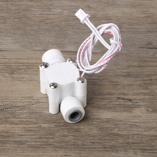 Water Flow Switch Water Dispenser Water Flow Controller 2 Points 6.5mm Water Purifier Computer Board Flow Switch Accessories