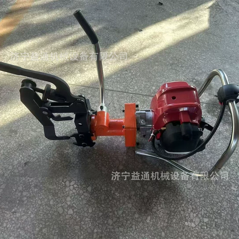 Переносная рельсовая сверлильная машина NZG-31 для внутреннего сгорания, стальная, с функцией сверления отверстий под резьбу и полых отверстий, универсальная машина