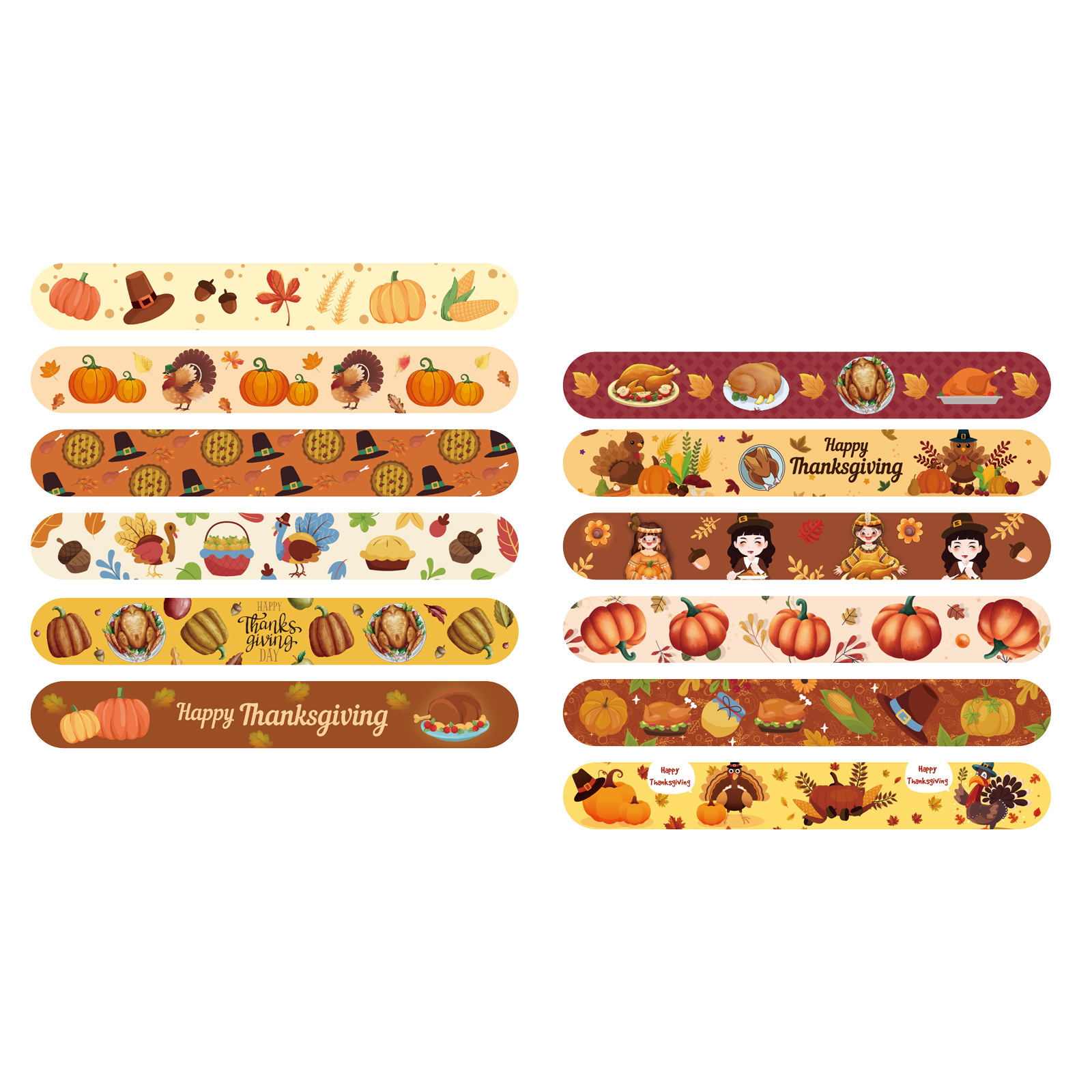 Nuevo cross-border Acción de Gracias cuchillo calabaza peru otoño retro pulsera de fiesta