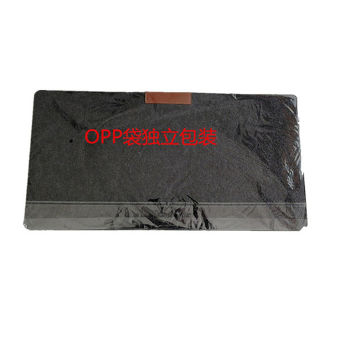 Felt mouse pad placemat advertising felt desk pad keyboard pad colorful double-sided gaming mouse pad