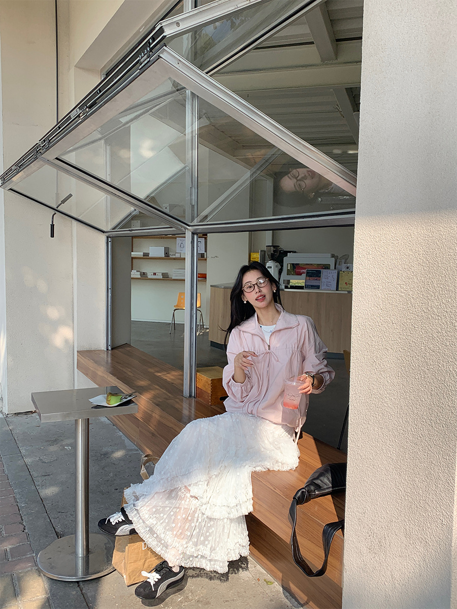 黄 _ デザイン感蝶結びのジャケット女性2025早春韓系カジュアルコートh 1bb 510026