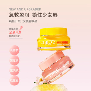 General trade Thailand CIBIO2 CB sleep lip mask lightening lip lines hydrating moisturizing Moisturizing Lip Mask