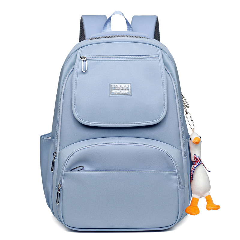 Nueva mochila simple del todo-fósforo comercio exterior mochila de viaje de ocio de gran capacidad bolsa de estudiante de escuela secundaria de reducción de carga ligera