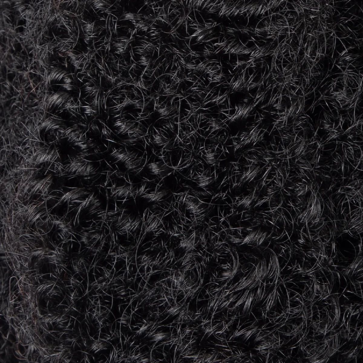Extensión de Cabello Humano para Rastas 50g Tejido a Mano para Trenzas Afro image 4