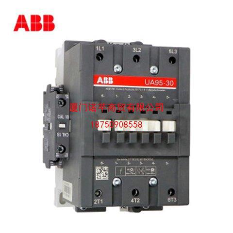 ABB AF系列26A四级接触器AF38-40-00 24-60V 4NO 全国包邮