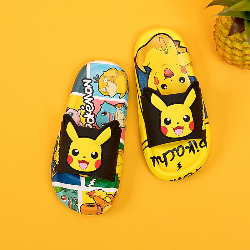 Bikachao zapatillas para niños casa padre-hijo verano al aire libre desgaste antideslizante interior casa lindo nuevo sandalias para niños