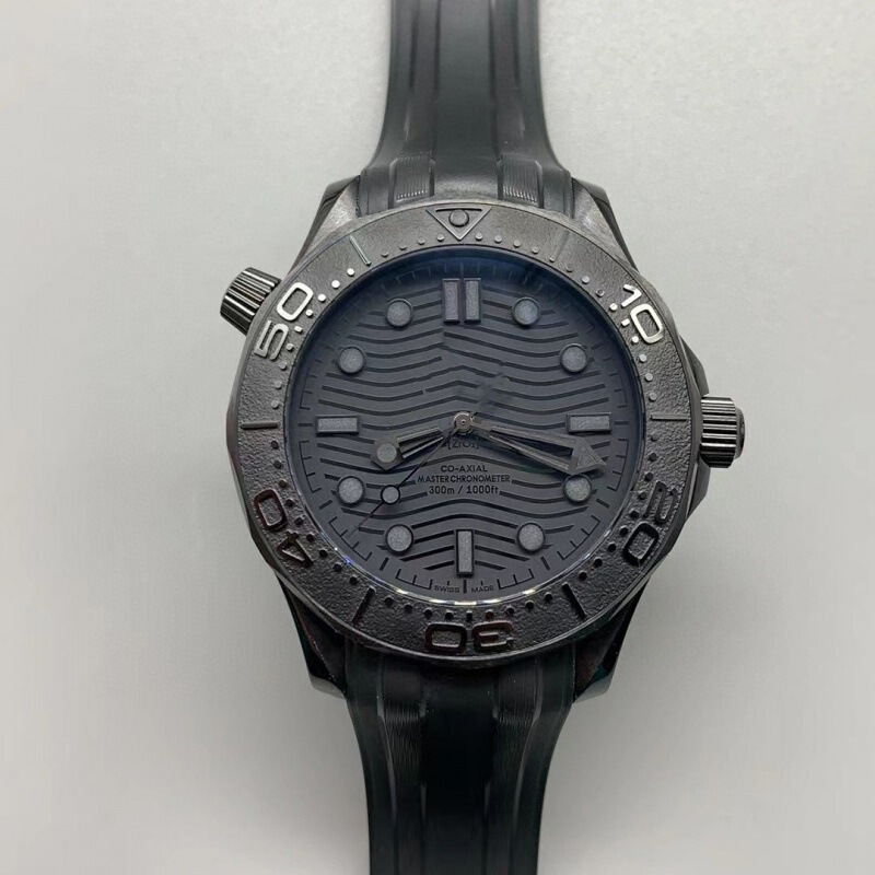 Vs Chronograph F Jet Black Seamaster 300-600 Quarter Speedmaster Racing Dark Side of the Moon Men's Mechanical Watch Vs Chronograph F Jet Black Seamaster 300-600 Quarter Speedmaster Racing Dark Side of the Moon Men's Mechanical Watch