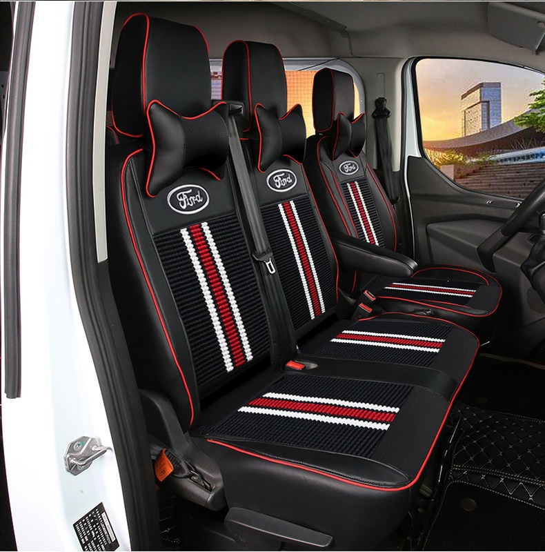JMC Transit seat covers, Ford Transit seat cushions, special seat covers for the new generation Transit car