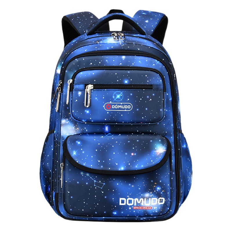 Mochila 2023 nuevo paño de Oxford estilo coreano cielo estrellado mochila impermeable resistente al desgaste gran capacidad estudiante mochila