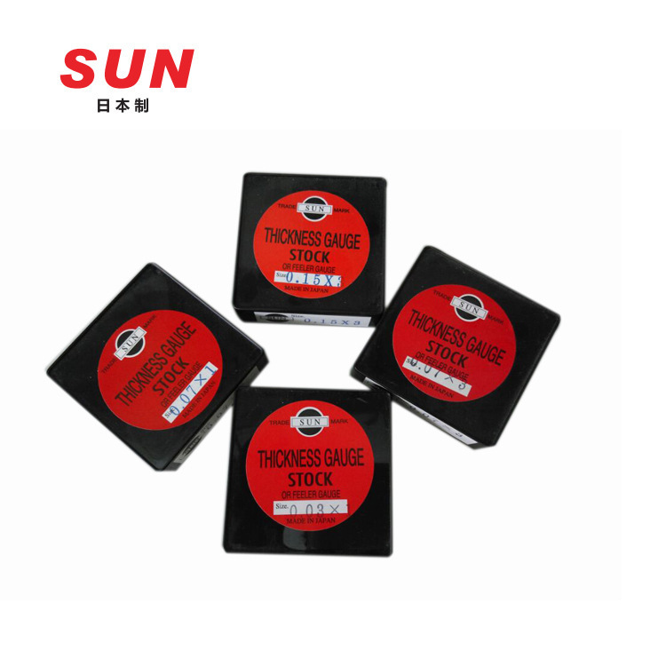 供应原装进口日本SUN太阳牌 间隙测定片