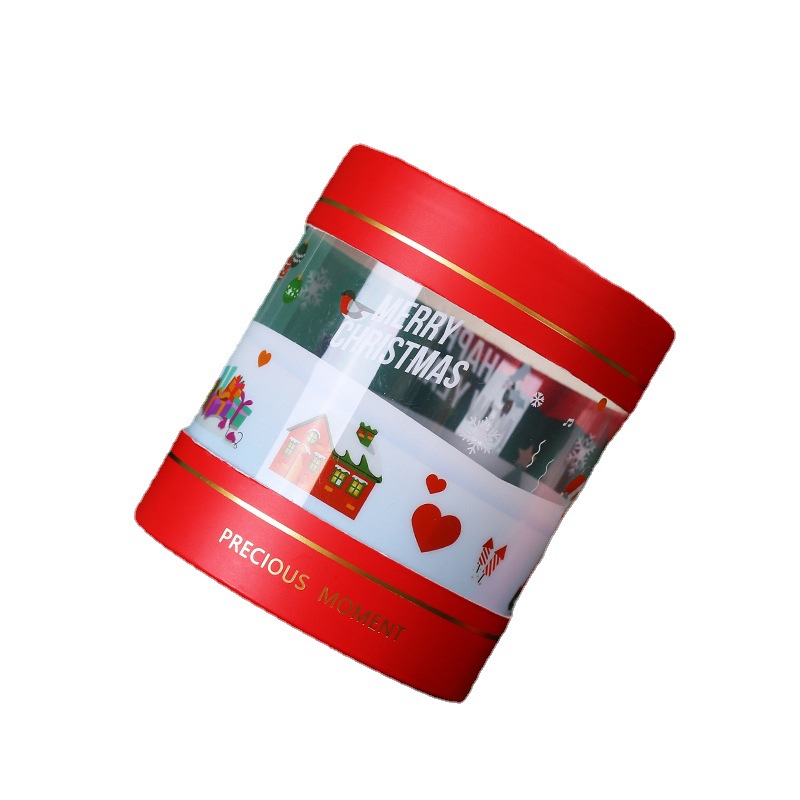 2022 nueva caja de regalo de Caja de manzana de Navidad regalo sorpresa de Nochebuena caja de embalaje de fruta de Navidad