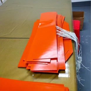 Dongguan Factory Sales Silicone Rubber Electric Heating Belt Heating Belt
