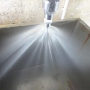 洛阳长期供应耐高压大流量喷淋清洗喷头  SPJT螺旋喷咀