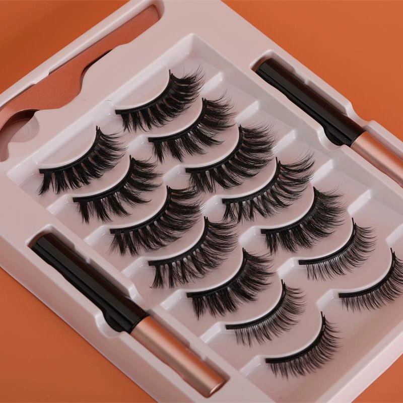 Магнитный клей, сильный магнит, на eyelashes, карандаш для глаз, набор, индивидуальная работа, оптовая