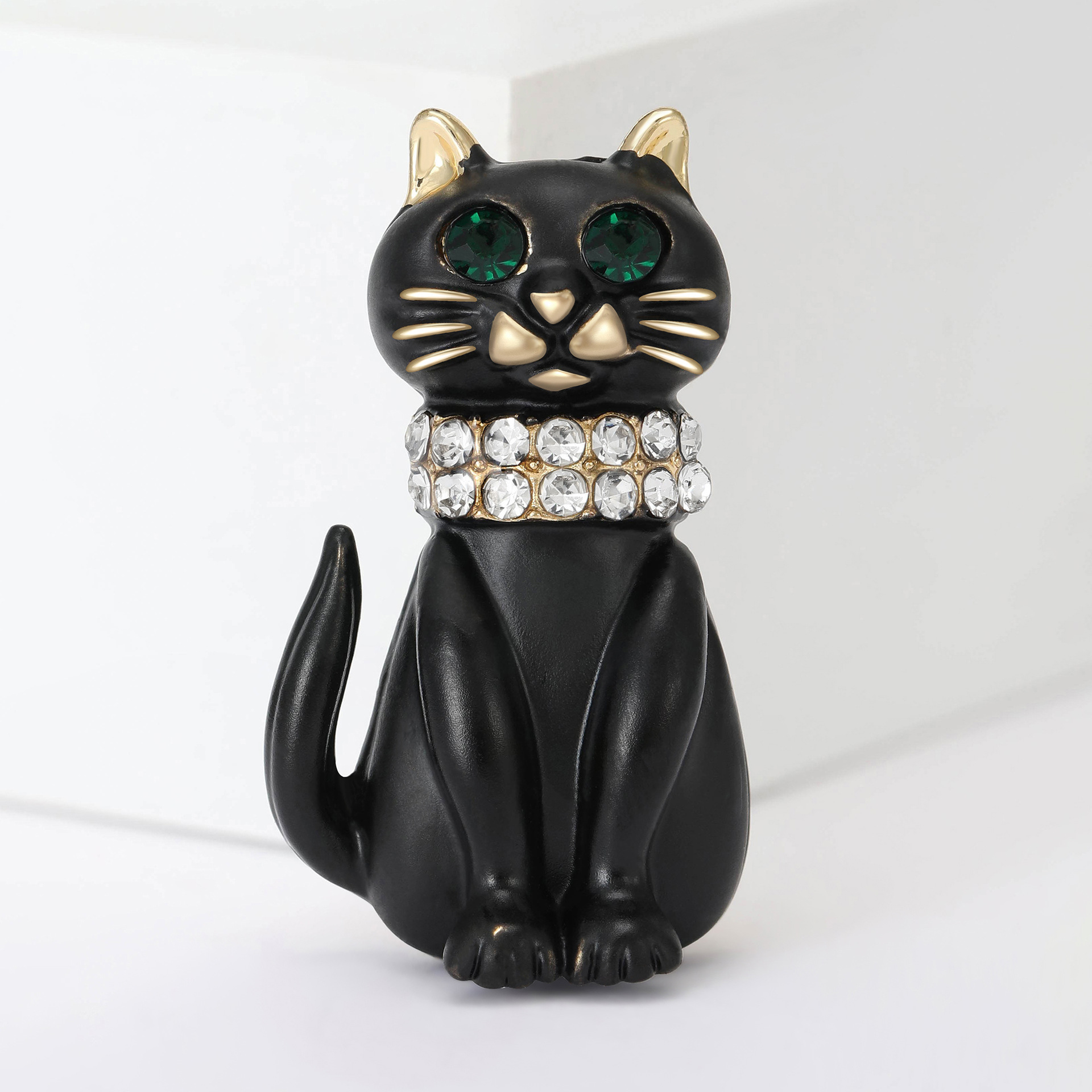 Brooches Classification Cute Simple Style Pin Cartoon Cat Alloy Women's Brooches