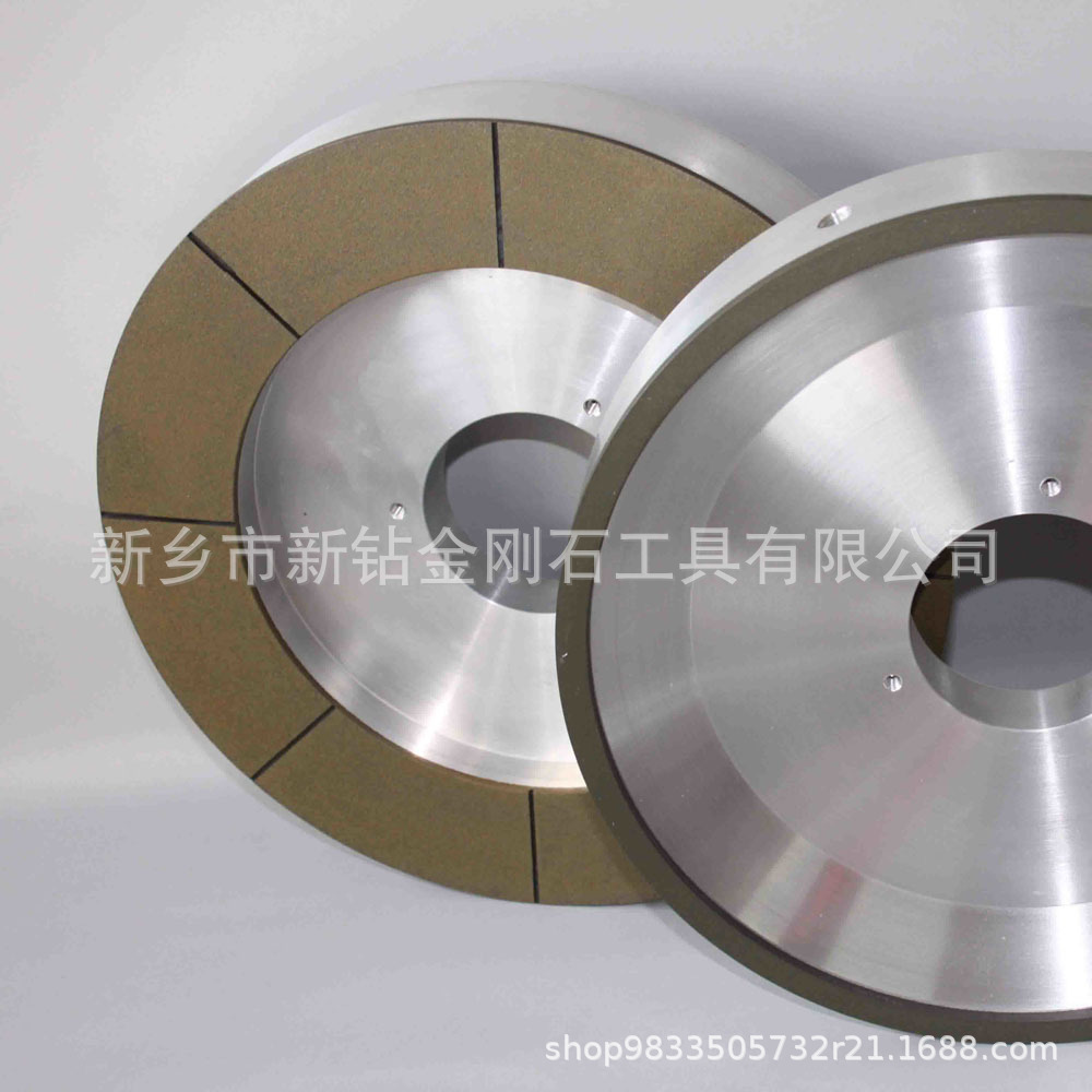 陶瓷CBN/立方氮化硼砂轮 磨曲轴不锈钢 150 平行砂轮 磨淬火钢