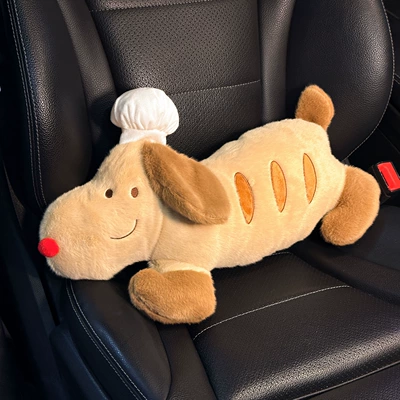 Pillow, In-Car Cushion, Car Seat: Headrest