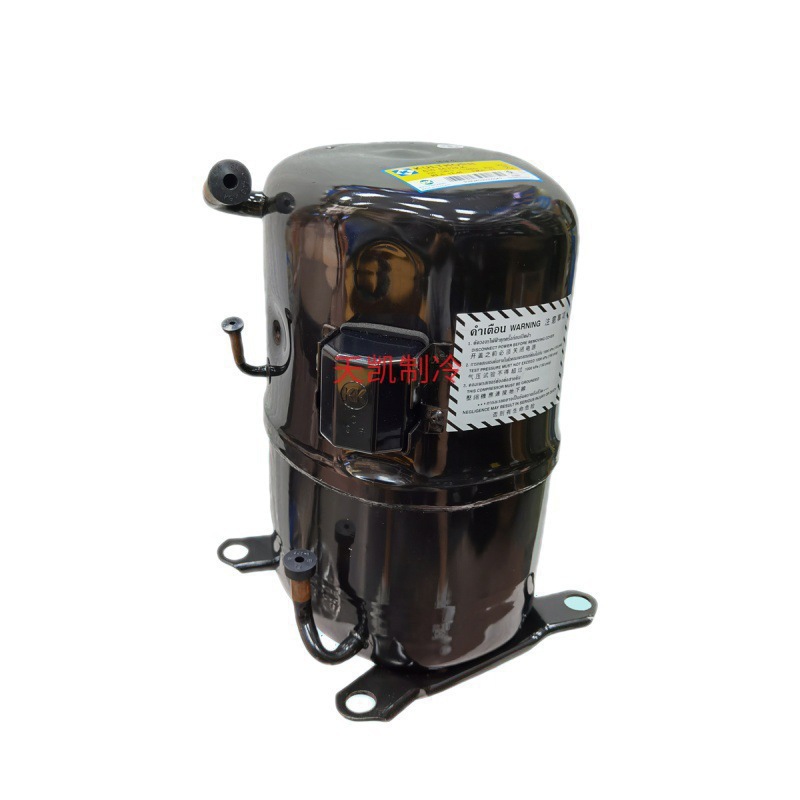 泰国KK压缩机AW5532EK冷柜冰箱展示柜渔池制冷设备全新原装高背压