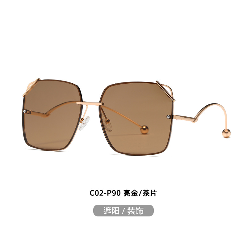 C02-P90 de rebanadas de té de oro brillante