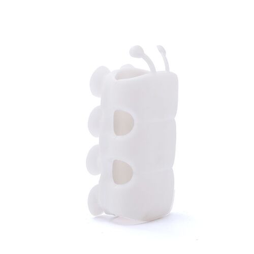 Caterpillar Silicone Shower Bracket No Punch Wholesale Suction Cup Bathroom Toilet Shower Head Card Holder