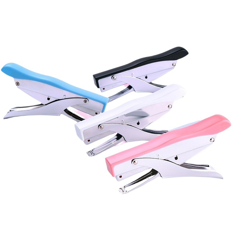 No. 10 bolsas de snack para llevar de mano grapadora de ahorro de mano No. 12 grapadora de mano al por mayor